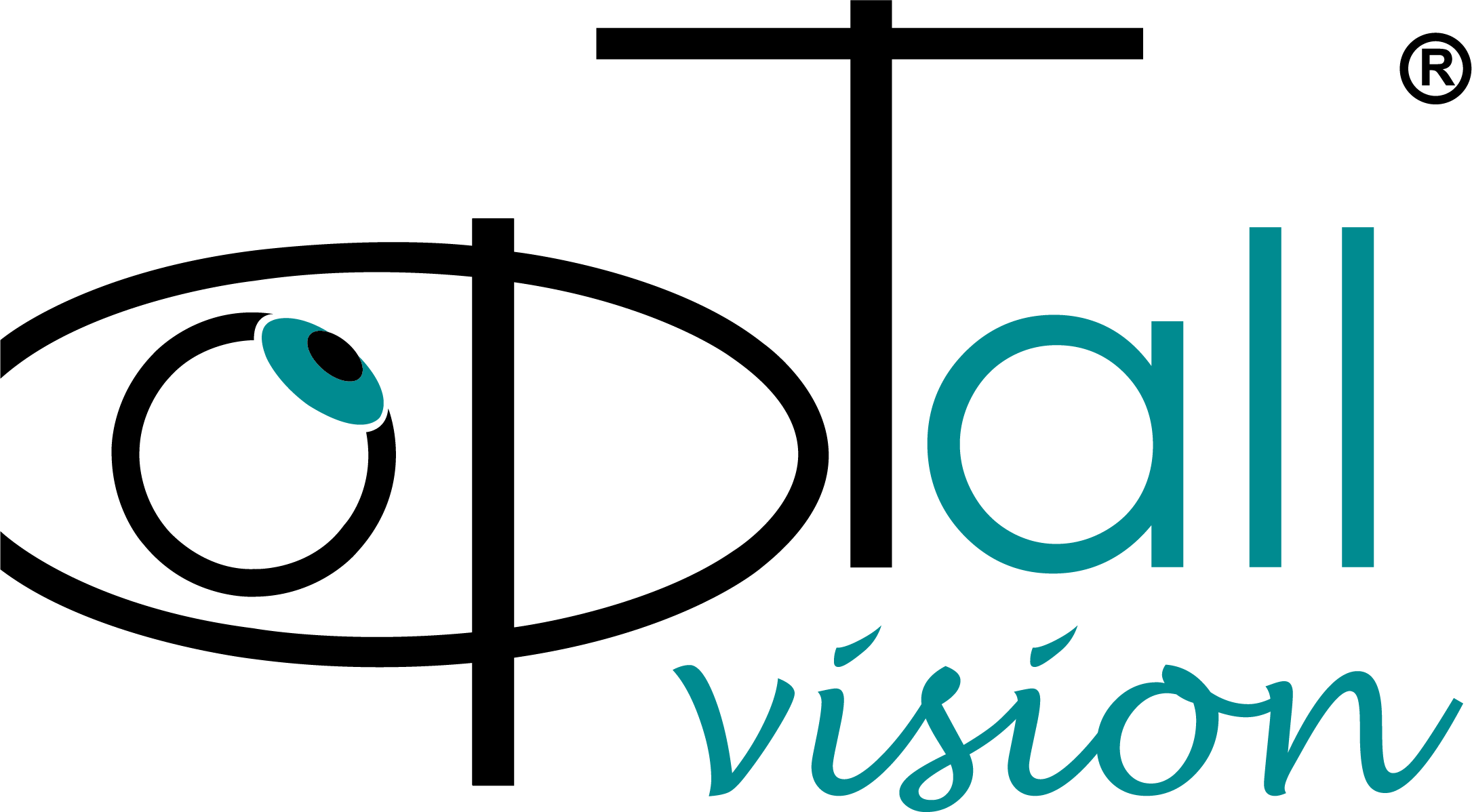 Optall Visión Logo